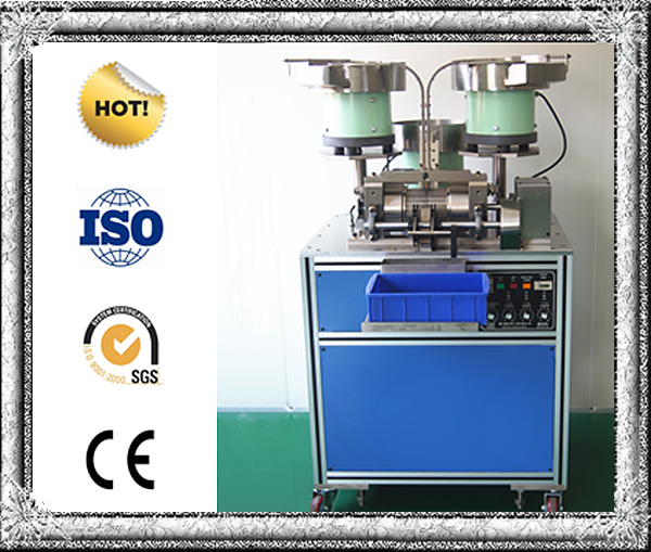 保險(xiǎn)絲自動(dòng)組裝機(jī)-（壓雙帽機(jī)）