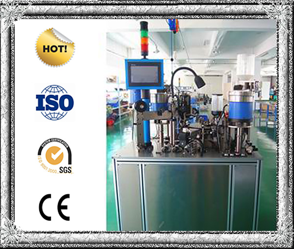 玻璃管保險(xiǎn)絲全自動(dòng)組裝機(jī)